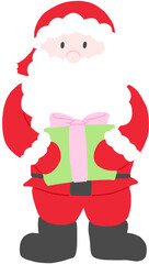 크리스마스 성탄절 산타클로스 일러스트