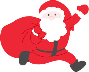 크리스마스 성탄절 산타클로스 일러스트