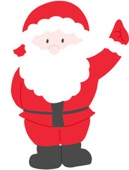 크리스마스 성탄절 산타클로스 일러스트
