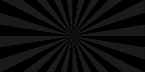 Abstract shine black and gray spiral sunset ray cartoon pop sunburst wallpaper. minimal summer spiral line diagonal vintage summer poster design.	
