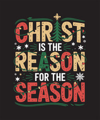 Beautiful Christian Christmas Design Featuring Cross, Nativity Scene, Holy Night Star, and Peace on Earth Typography for Faith-Based Holiday Greeting, Bible Verse Quote, Jesus Birth Celebration Art