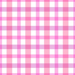 red and pink gingham background