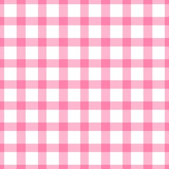 pink gingham background