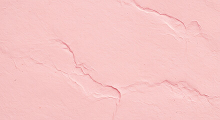 Fototapeta premium Soft pink textured paper background with subtle natural creases for elegant design projects