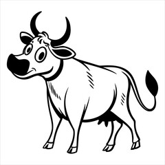 cow vector