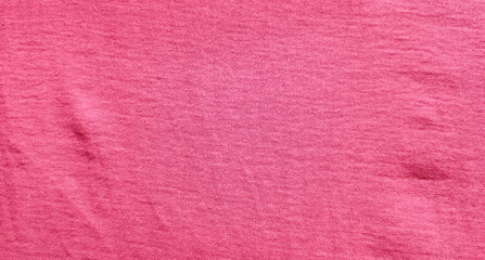 Vibrant Pink Fabric  Soft Textile Background Texture