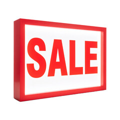 PNG image of a vibrant sale or offer sign, perfect for retail marketing, discount promotions, and special sales events to attract customers and boost sales