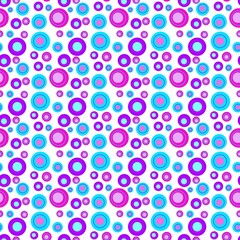 seamless pattern with circles