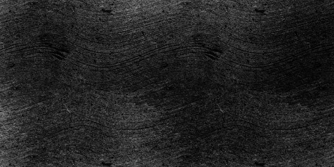 Dark black leather texture background surface pattern