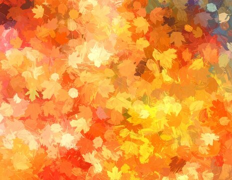 Fundo outono, plano de fundo, papel de parede, textura, folhas, outono, esta&ccedil;&atilde;o, laranja, marrom, arte, outonal, ilustra&ccedil;&atilde;o, arte, pintura, condecora&ccedil;&atilde;o, &aacute;rvore