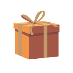  gift boxes with a tape. isolated on white background