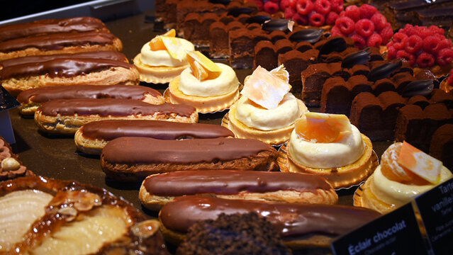 Paris Pastries and Desserts