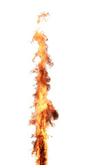 Abstract Fire Column 