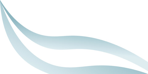 Fototapeta premium Abstract blue ocean background. wave modern