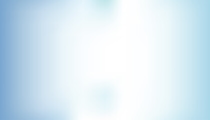 Fototapeta premium Abstract deep blue blurred gradient background with cyan glow and dark center vignette; smooth minimal backdrop for corporate, technology, healthcare, banners, web headers, presentations