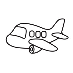 Airplane Coloring Page