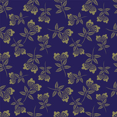seamless floral pattern