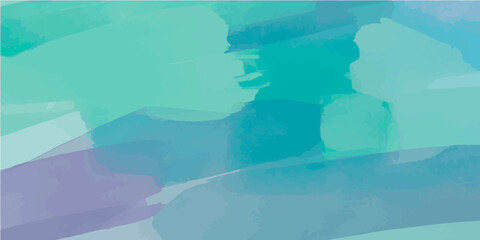 Fototapeta premium An abstract watercolor background with overlapping brushstrokes and a vibrant, layered color palette.