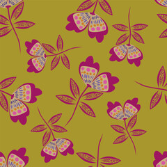 seamless floral pattern