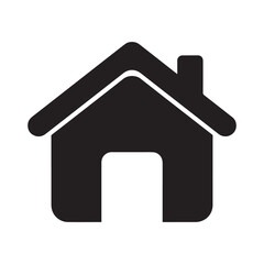Vector art of house icon
