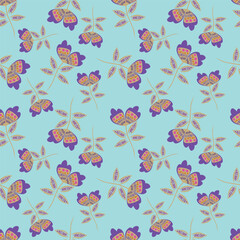 seamless floral pattern