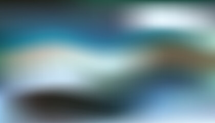 Abstract urban motion blur background in dark gray and green with horizontal streaks; minimal tech/industrial backdrop for banners, web headers, auto and city branding