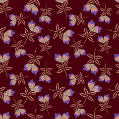 seamless floral pattern