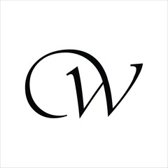   WV letter background vector design, WV logo design.