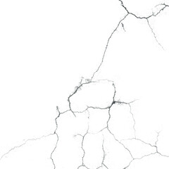 Abstract black cracked texture background for grunge and distressed design elements