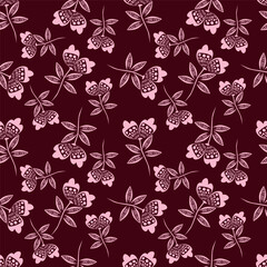 seamless floral pattern