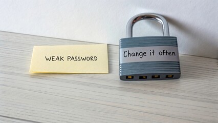 Secure Your Online Safety with Strong Password Practices Reminder