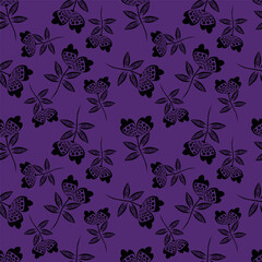 seamless floral pattern