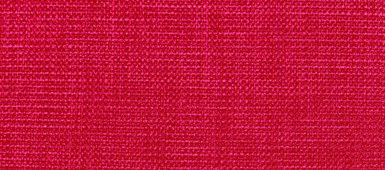 red fabric texture background
