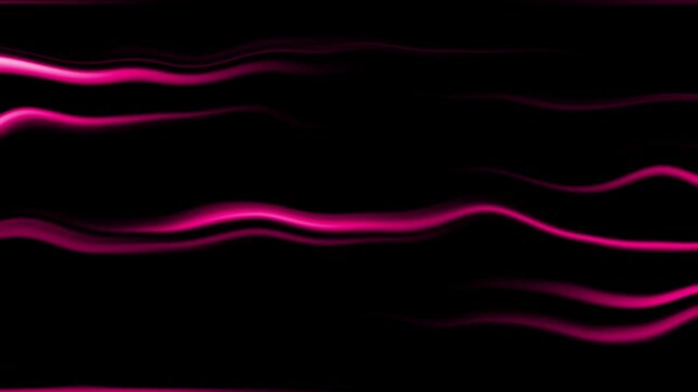 Colorful illustration in abstract style with bent lines. Best design for your posters, banners.