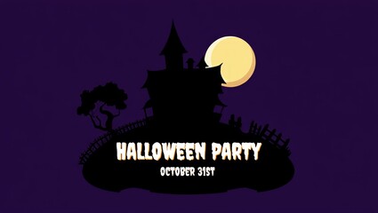  Halloween Party banner