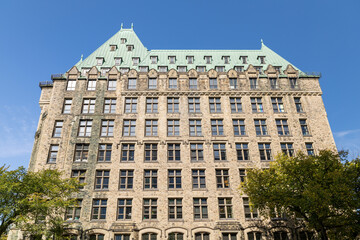 Confederation Building in downtown Ottawa, Canada