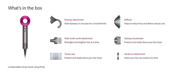 new hairdryer in realistic style, front side and back view, isolated on white background. mockup of hair dryer for professional beauty salon. vector illustration