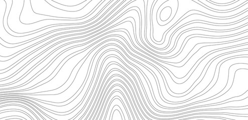 Topographic seamless map pattern background