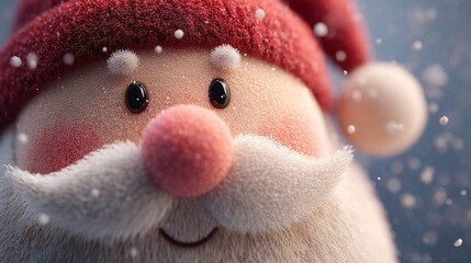 Cinematic 3D Santa Claus Animation Pack – Cute Kawaii Holiday Loops, Cozy Christmas Scenes, Flying Sleigh, and Festive Intros in Warm Pastel Style for Video Projects