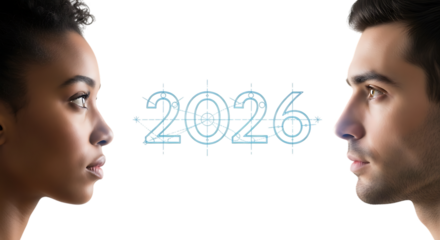 2026 Vision Future Goals Prospects Diverse Profile Focus Determination Aspiring Tomorrow