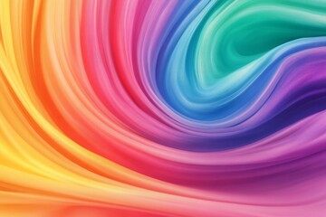Rainbow color gradient background vibrant rainbow colours swirl for poster cover web header design