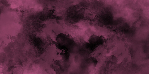 abstract Purple velvet fabric texture used as background. Abstract cosmic vivid pink hand drawn multicolor texture water color painted illustration