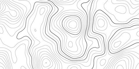 abstract wavy background. topographic contour background. Topography background. Vector banner. T