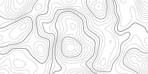 abstract wavy background. topographic contour background. Topography background. Vector banner. T