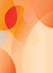 Abstract geometric background features vibrant yellow, orange hues, backdrop background for banner, poster, ads, covering and wallpaper design