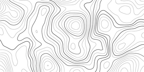 abstract wavy background. topographic contour background. Topography background. Vector banner. T