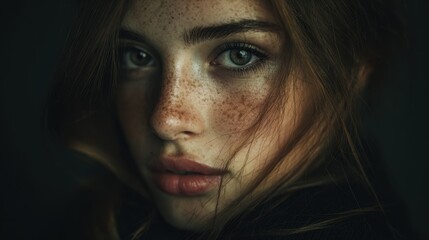 Fototapeta premium Attractive lady