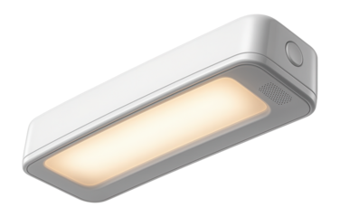 Smart cabinet light with Wi-Fi, controllable via a smartphone app for modern living spaces.