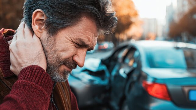Auto accident neck pain
