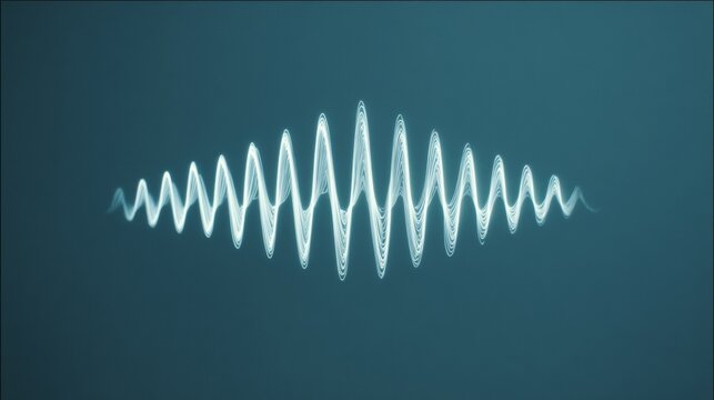 Soundwave symphony dances, ethereal sonicscape, resonating harmony for World Listening Day, audacious echoes paint silent whispers